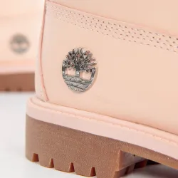 Pink full grain Timberland - 7 Pink full grain Timberland - 7