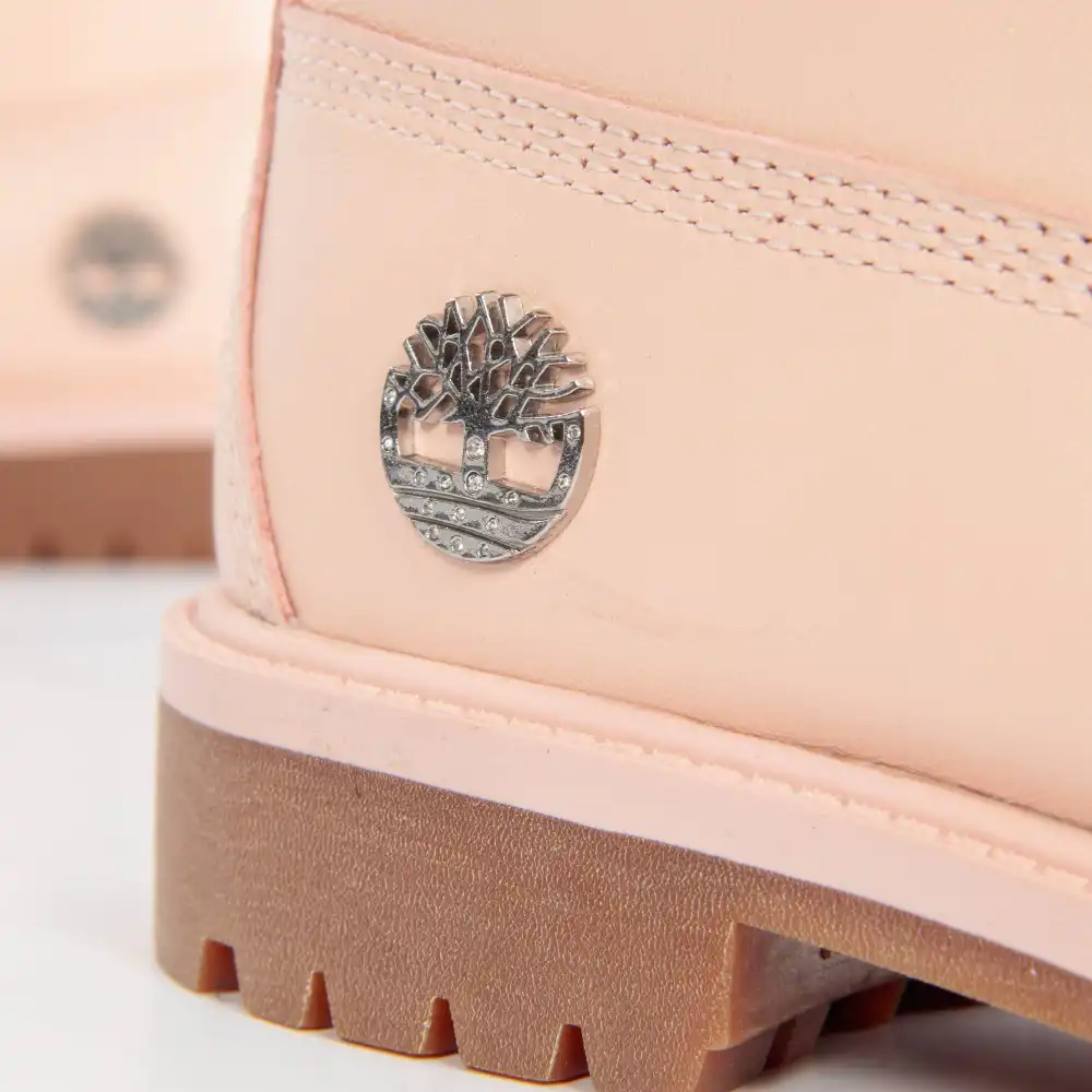Pink full grain Timberland - 7 Pink full grain Timberland - 7