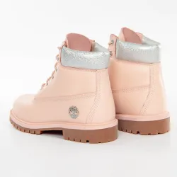 Pink full grain Timberland - 8 Pink full grain Timberland - 8