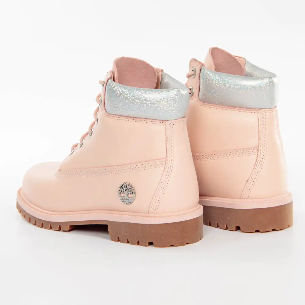 Pink full grain Timberland - 8 Pink full grain Timberland - 8