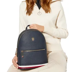 Sac à dos femme Tommy Jeans Element dome Bleu - ZESHOES