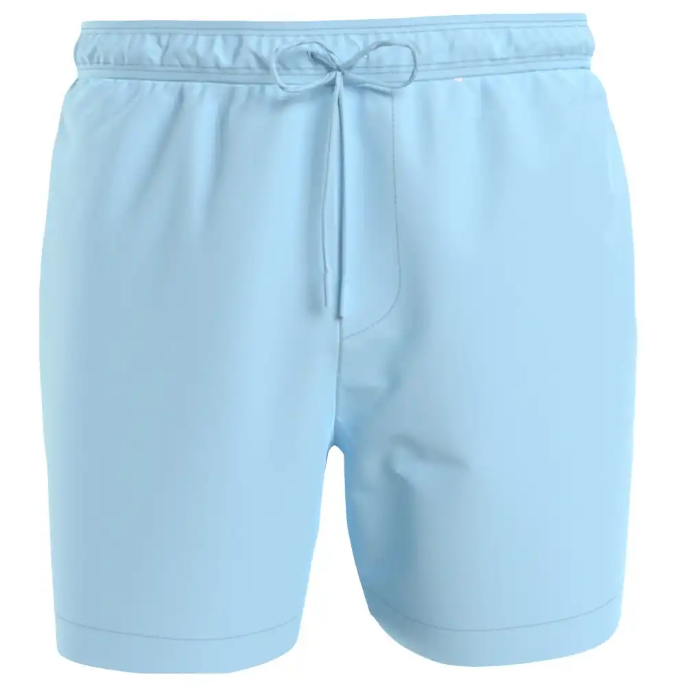 Short de bain homme Calvin Klein Medium drawstring Bleu - ZESHOES