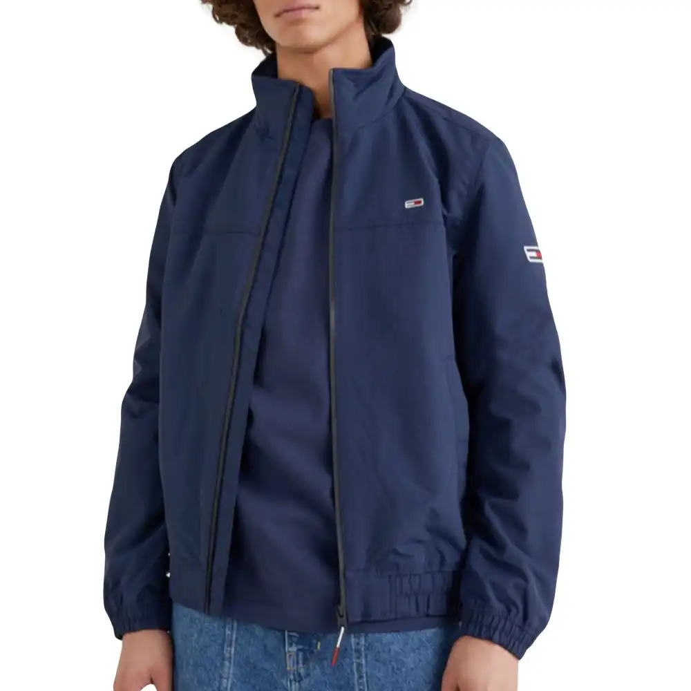 Parkas homme, manteau Tommy Jeans Seasonal Bomber Jacket Bleu - ZESHOES