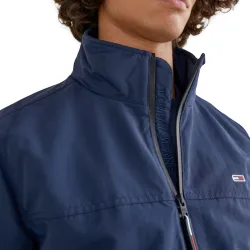 Parkas homme, manteau Tommy Jeans Seasonal Bomber Jacket Bleu - ZESHOES
