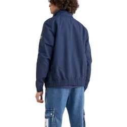 Parkas homme, manteau Tommy Jeans Seasonal Bomber Jacket Bleu - ZESHOES