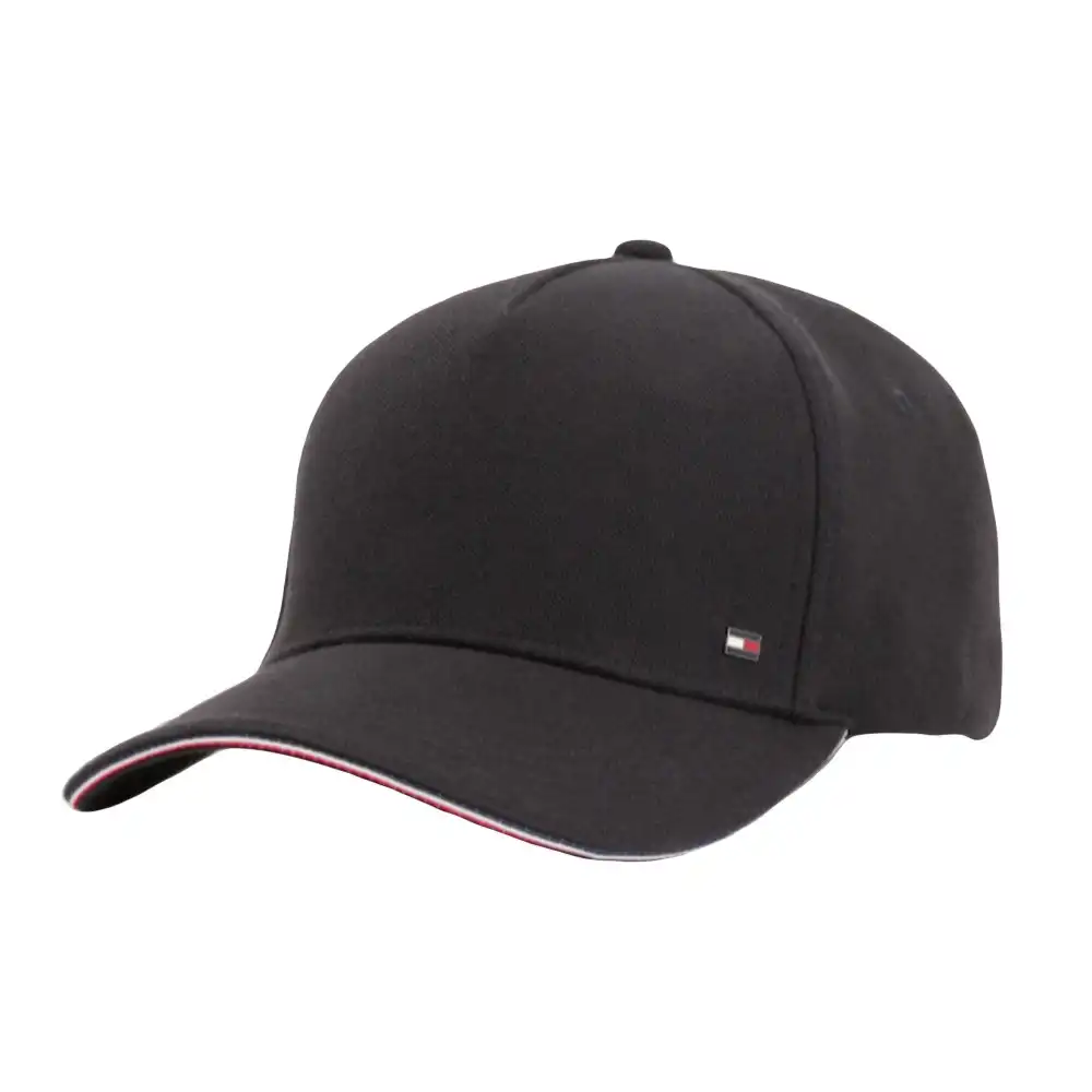 Casquette homme Tommy Jeans Little logo flag Noir - ZESHOES