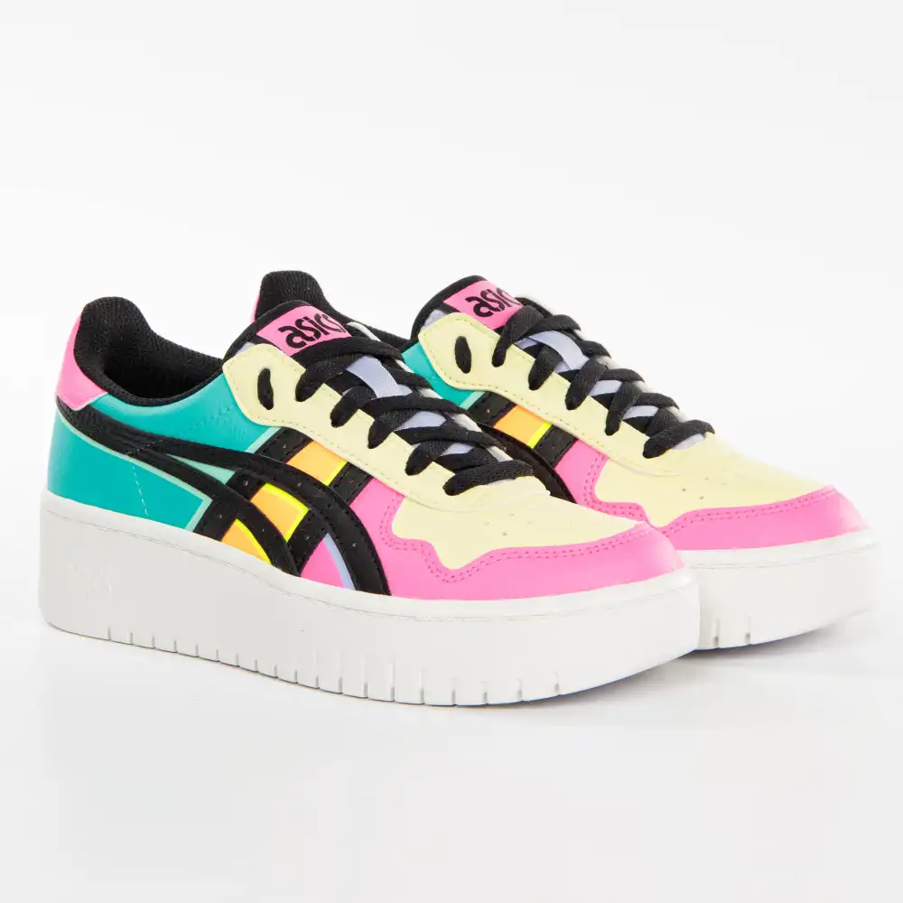 Basket de ville basse femme Asics Japan s Multicolor - ZESHOES