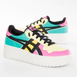 Basket de ville basse femme Asics Japan s Multicolor - ZESHOES Basket de ville basse femme Asics Japan s Multicolor - ZESHOES