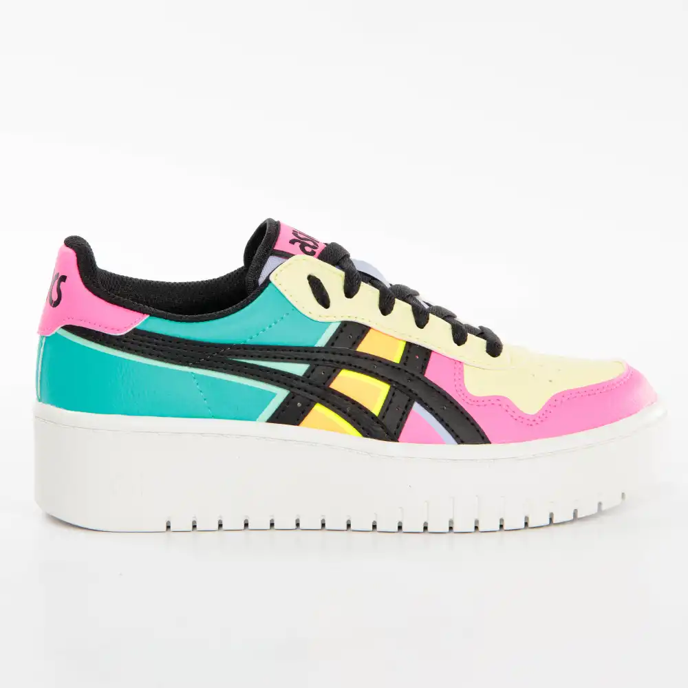 Basket de ville basse femme Asics Japan s Multicolor - ZESHOES Basket de ville basse femme Asics Japan s Multicolor - ZESHOES