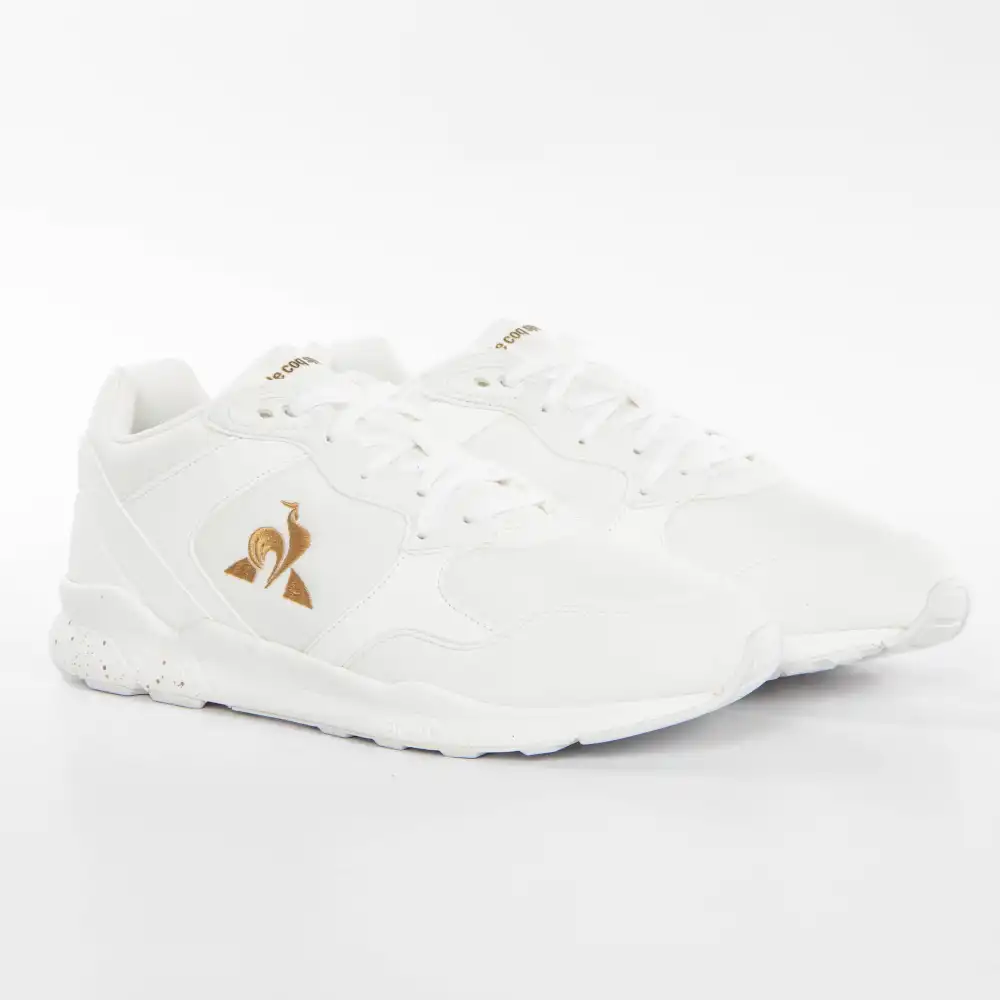 Basket basse homme Le Coq Sportif Lcs r500 Blanc - ZESHOES