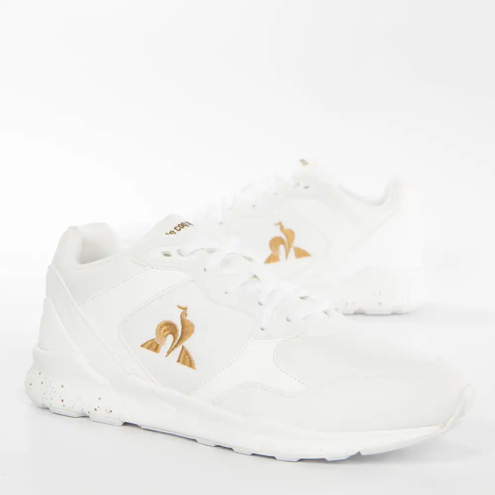 Basket basse homme Le Coq Sportif Lcs r500 Blanc - ZESHOES