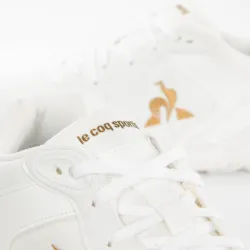 Basket basse homme Le Coq Sportif Lcs r500 Blanc - ZESHOES