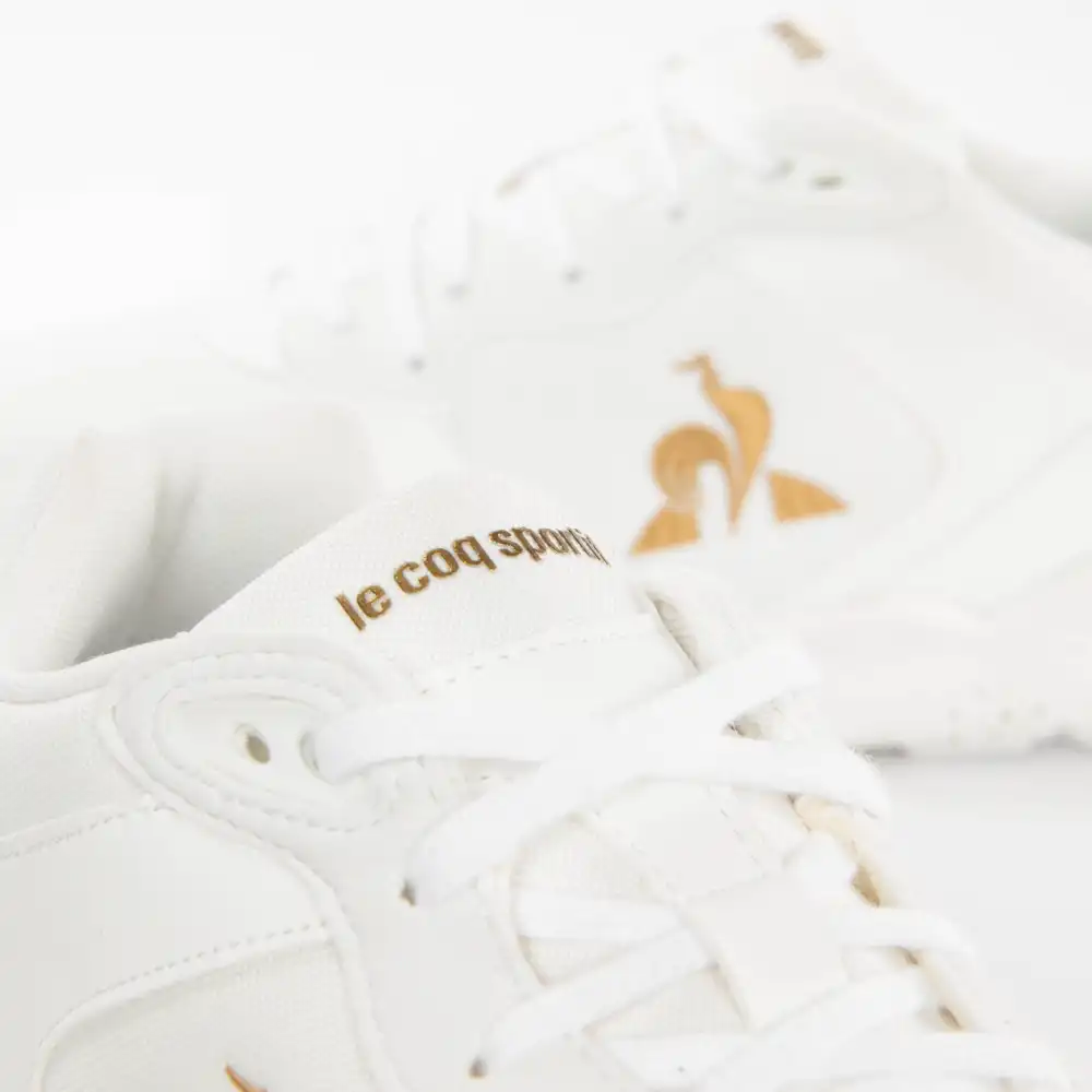Basket basse homme Le Coq Sportif Lcs r500 Blanc - ZESHOES