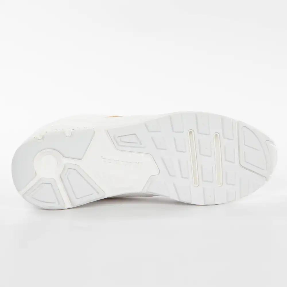 Basket basse homme Le Coq Sportif Lcs r500 Blanc - ZESHOES