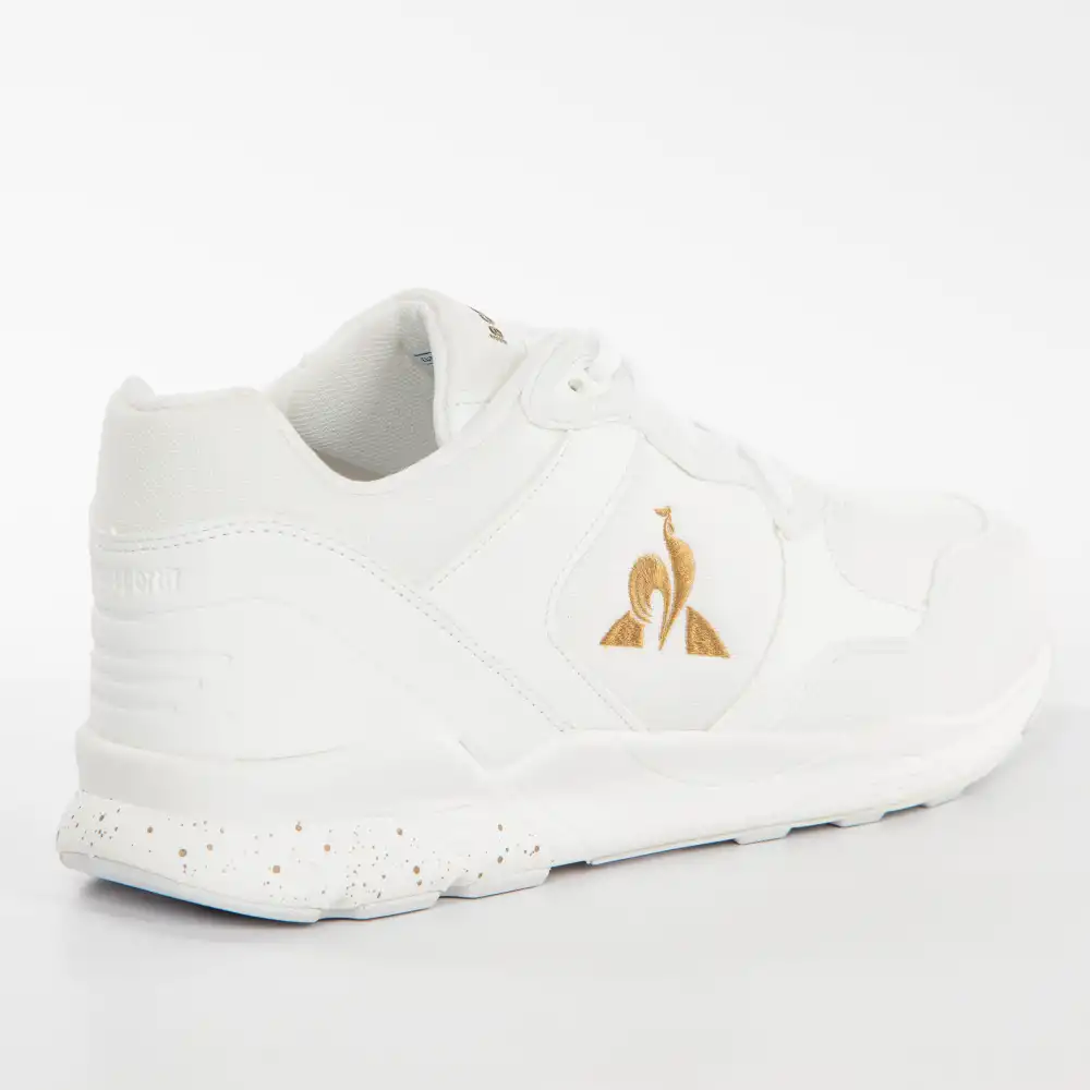 Basket basse homme Le Coq Sportif Lcs r500 Blanc - ZESHOES