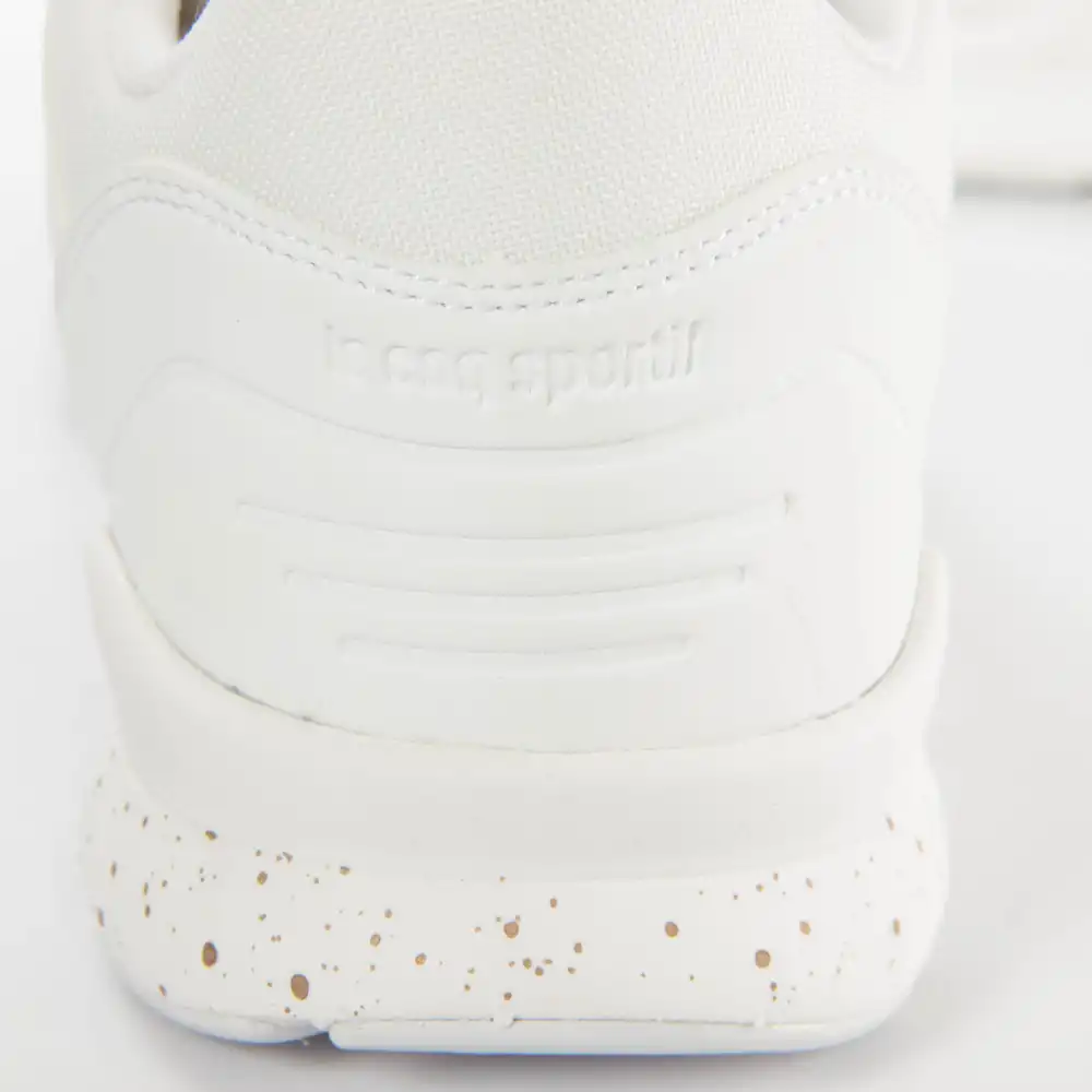 Basket basse homme Le Coq Sportif Lcs r500 Blanc - ZESHOES