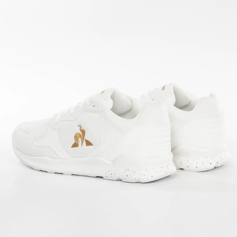 Basket basse homme Le Coq Sportif Lcs r500 Blanc - ZESHOES