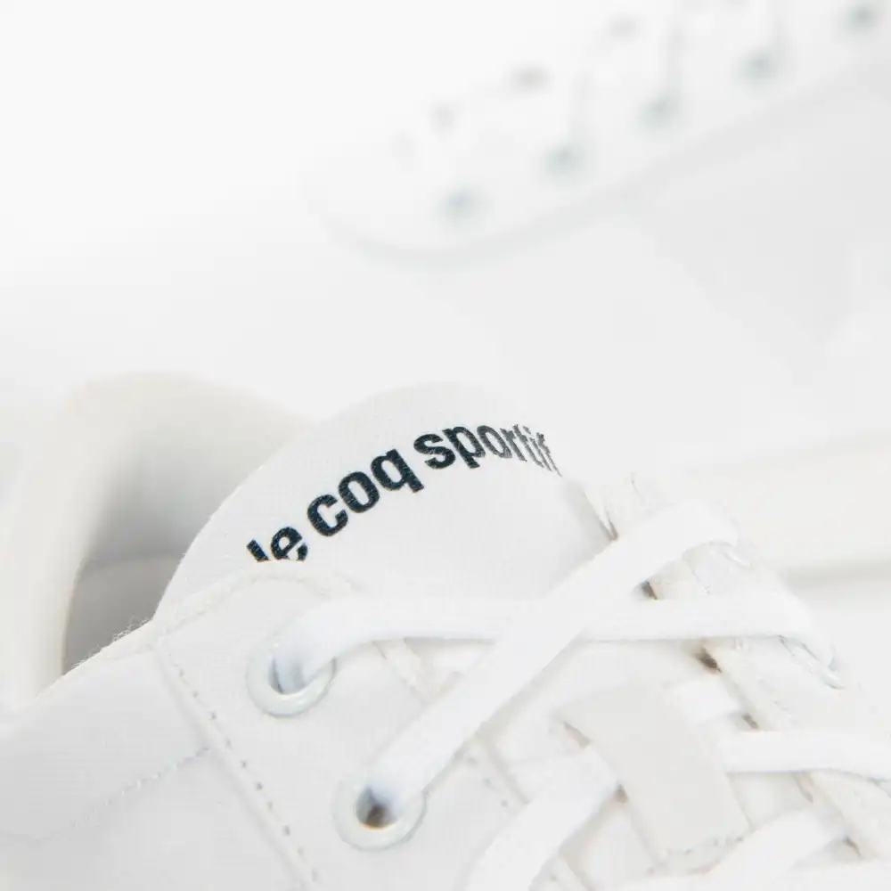 Basket de ville basse homme Le Coq Sportif Court one Blanc - ZESHOES