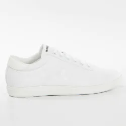 Basket de ville basse homme Le Coq Sportif Court one Blanc - ZESHOES