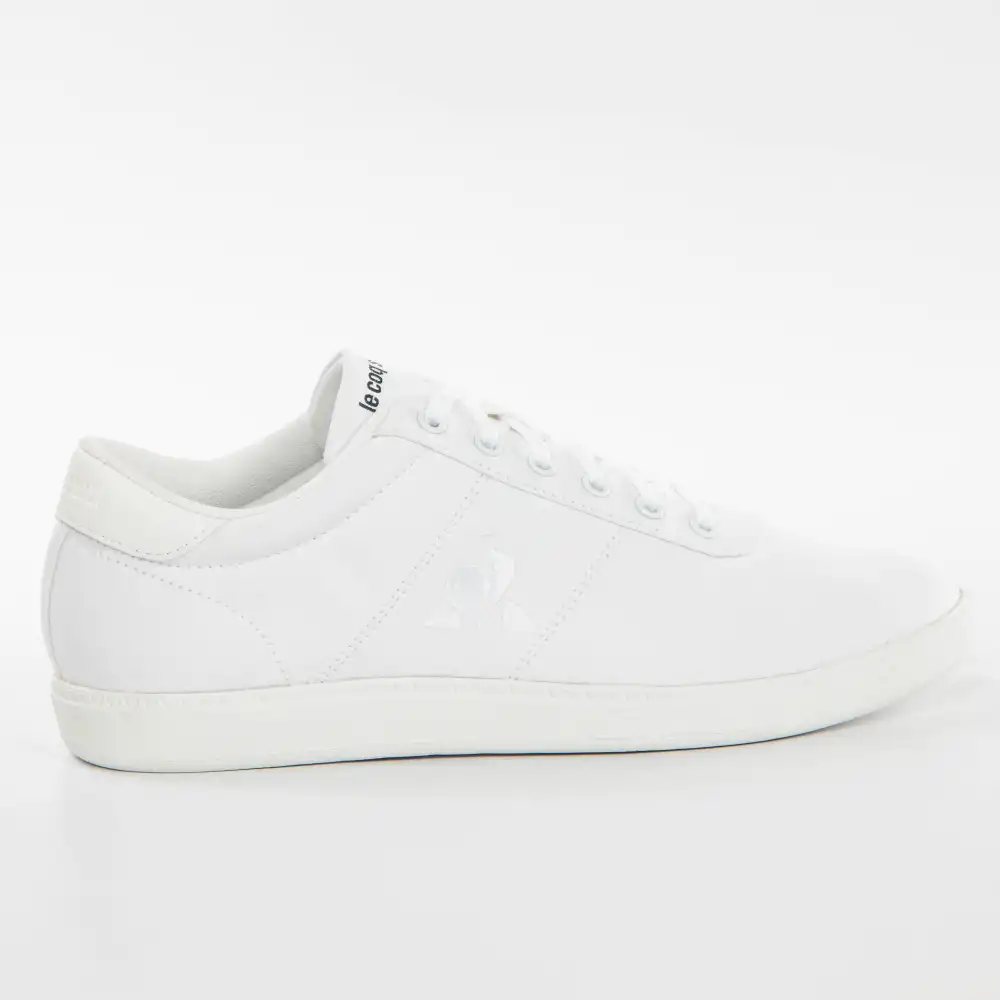 Basket de ville basse homme Le Coq Sportif Court one Blanc - ZESHOES