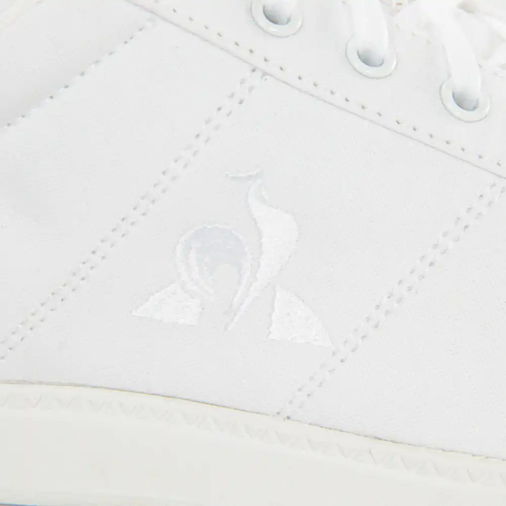 Basket de ville basse homme Le Coq Sportif Court one Blanc - ZESHOES