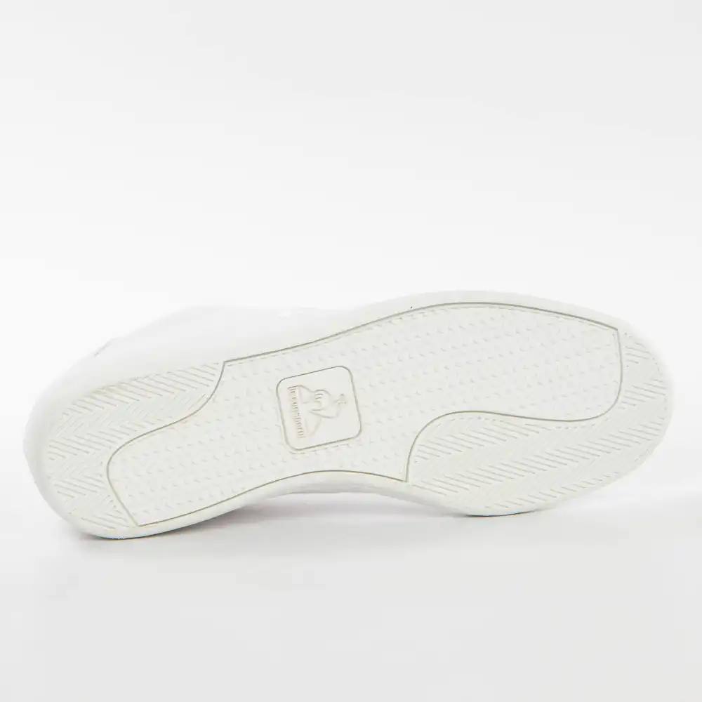 Basket de ville basse homme Le Coq Sportif Court one Blanc - ZESHOES