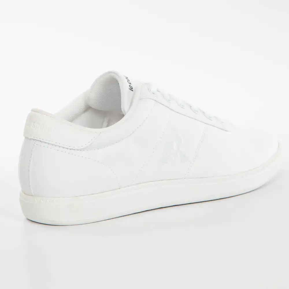 Basket de ville basse homme Le Coq Sportif Court one Blanc - ZESHOES