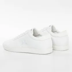 Basket de ville basse homme Le Coq Sportif Court one Blanc - ZESHOES