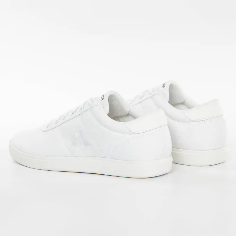Basket de ville basse homme Le Coq Sportif Court one Blanc - ZESHOES