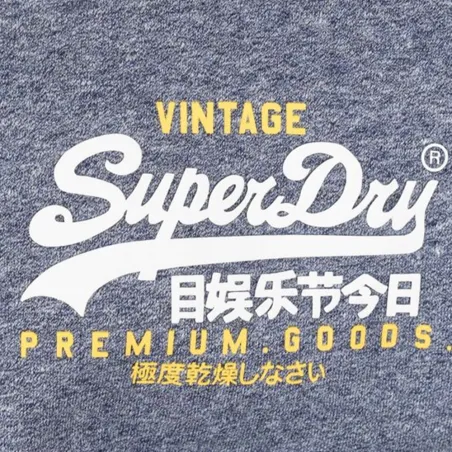 Produits victimes de leur succès Superdry Bleu Premium logo