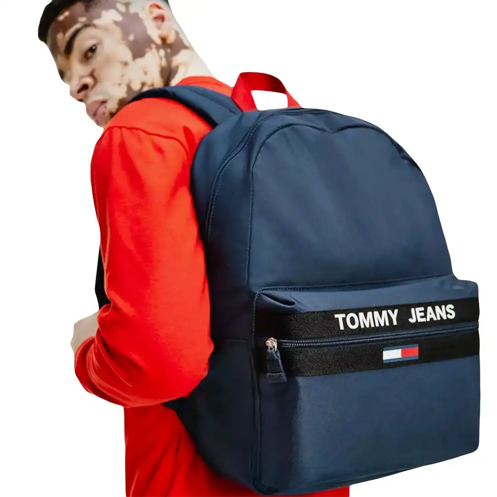 Sac à dos homme Tommy Jeans Duo color Bleu - ZESHOES