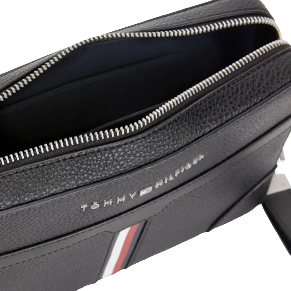 Pochette homme Tommy Jeans Downtown pouch Noir - ZESHOES