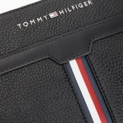 Pochette homme Tommy Jeans Downtown pouch Noir - ZESHOES