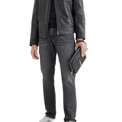 Pochette homme Tommy Jeans Downtown pouch Noir - ZESHOES