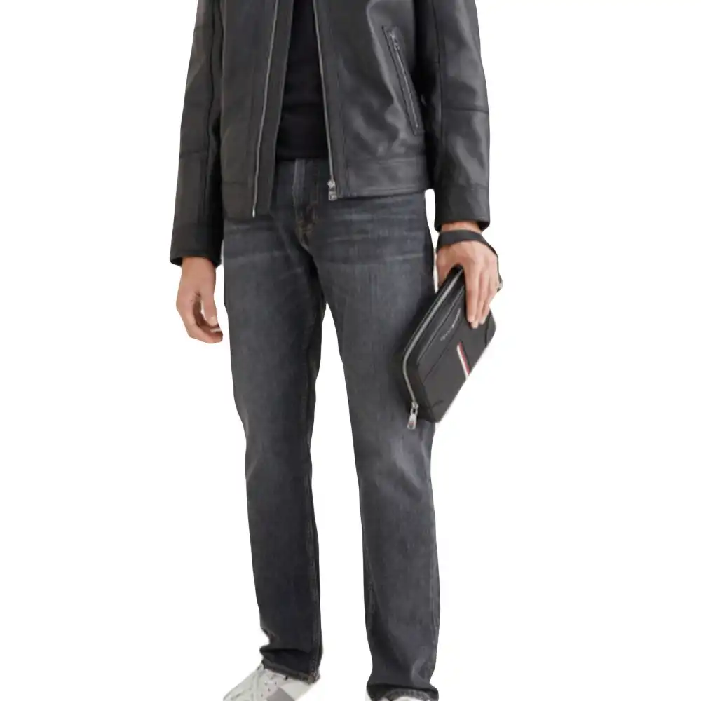 Pochette homme Tommy Jeans Downtown pouch Noir - ZESHOES