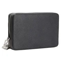 Pochette homme Tommy Jeans Downtown pouch Noir - ZESHOES