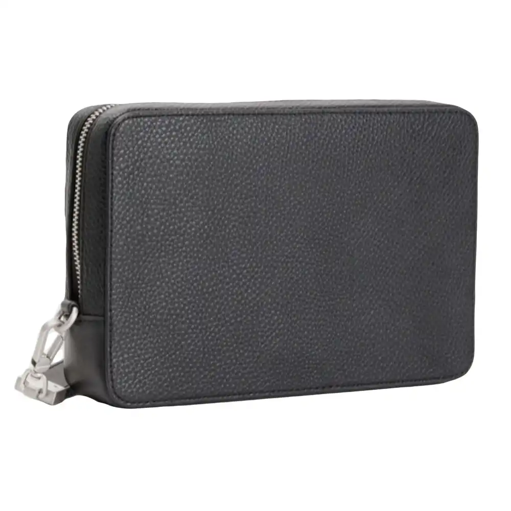 Pochette homme Tommy Jeans Downtown pouch Noir - ZESHOES