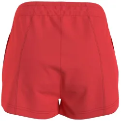 Short femme Calvin Klein Original red logo Rouge - ZESHOES Short femme Calvin Klein Original red logo Rouge - ZESHOES