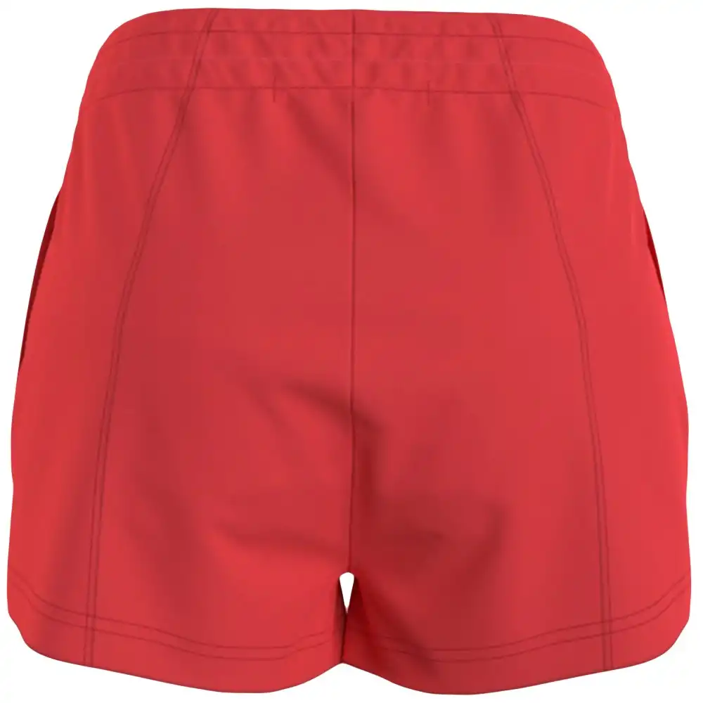Short femme Calvin Klein Original red logo Rouge - ZESHOES Short femme Calvin Klein Original red logo Rouge - ZESHOES