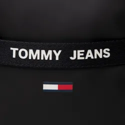 Sacoche homme Tommy Jeans Essentiel twist reporter Noir - ZESHOES Sacoche homme Tommy Jeans Essentiel twist reporter Noir - ZESHOES