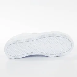 Basket de ville basse femme Tommy Jeans Flatform essential Blanc - ZESHOES