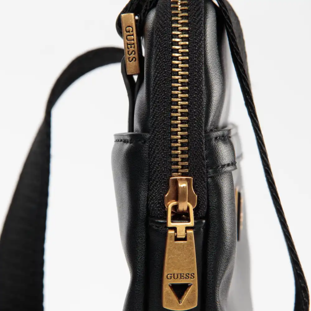 Classic gold logo triangle Guess - 3