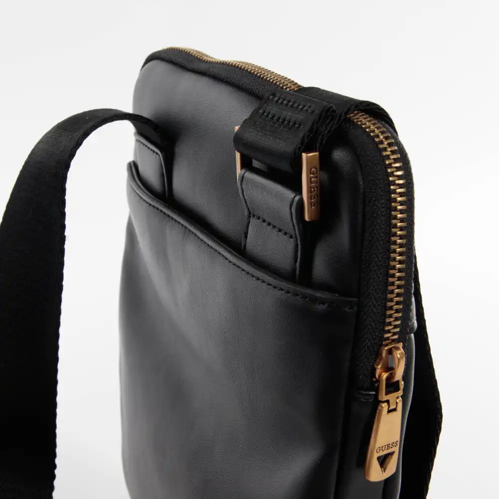 Classic gold logo triangle Guess - 4