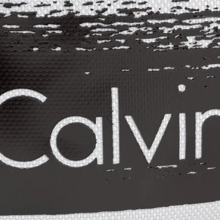 Produits victimes de leur succès Calvin Klein Blanc Cooper Flat Crossover