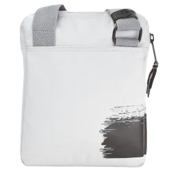 Pochette homme Calvin Klein Cooper Flat Crossover Blanc - ZESHOES