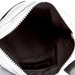 Pochette homme Calvin Klein Cooper Flat Crossover Blanc - ZESHOES