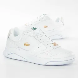 Basket basse femme Lacoste Game advance luxe Blanc - ZESHOES Basket basse femme Lacoste Game advance luxe Blanc - ZESHOES