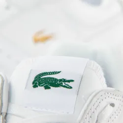 Basket basse femme Lacoste Game advance luxe Blanc - ZESHOES Basket basse femme Lacoste Game advance luxe Blanc - ZESHOES