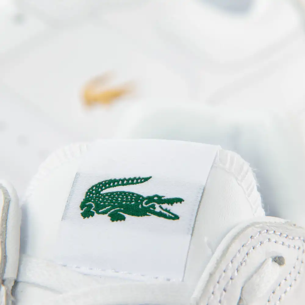 Basket basse femme Lacoste Game advance luxe Blanc - ZESHOES Basket basse femme Lacoste Game advance luxe Blanc - ZESHOES
