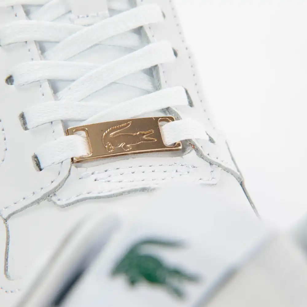 Basket basse femme Lacoste Game advance luxe Blanc - ZESHOES Basket basse femme Lacoste Game advance luxe Blanc - ZESHOES